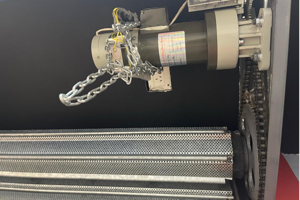 Motor Paralelo con batería