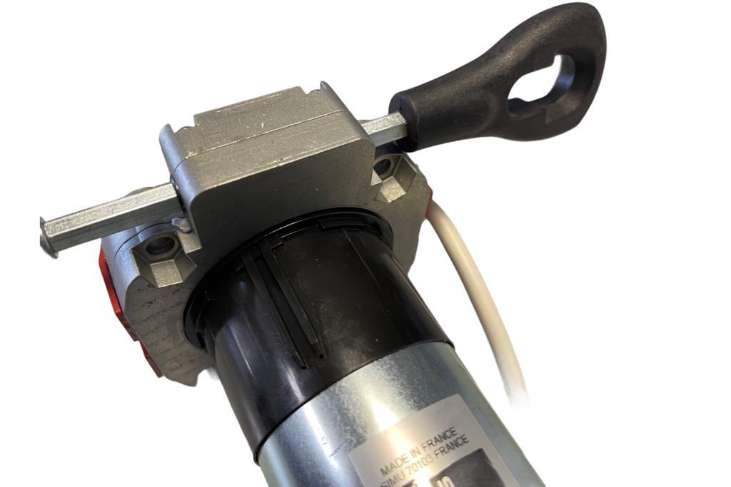 Motor Tubular (con uso manual)