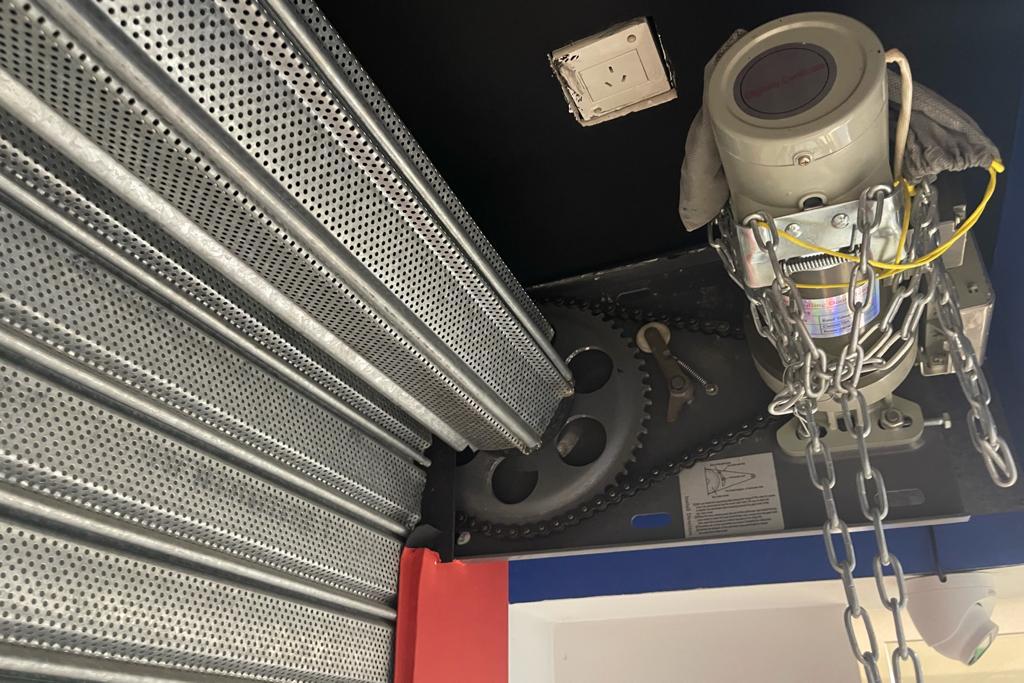 Motor Paralelo con batería